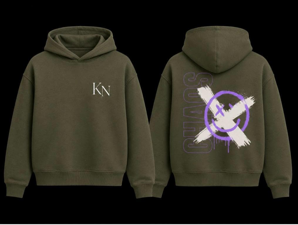 Sudadera Chaos Smiley