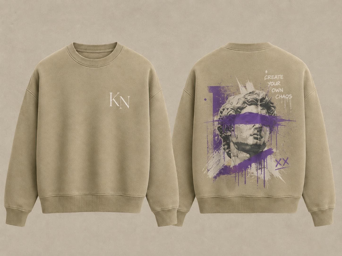 Sudadera David Chaos