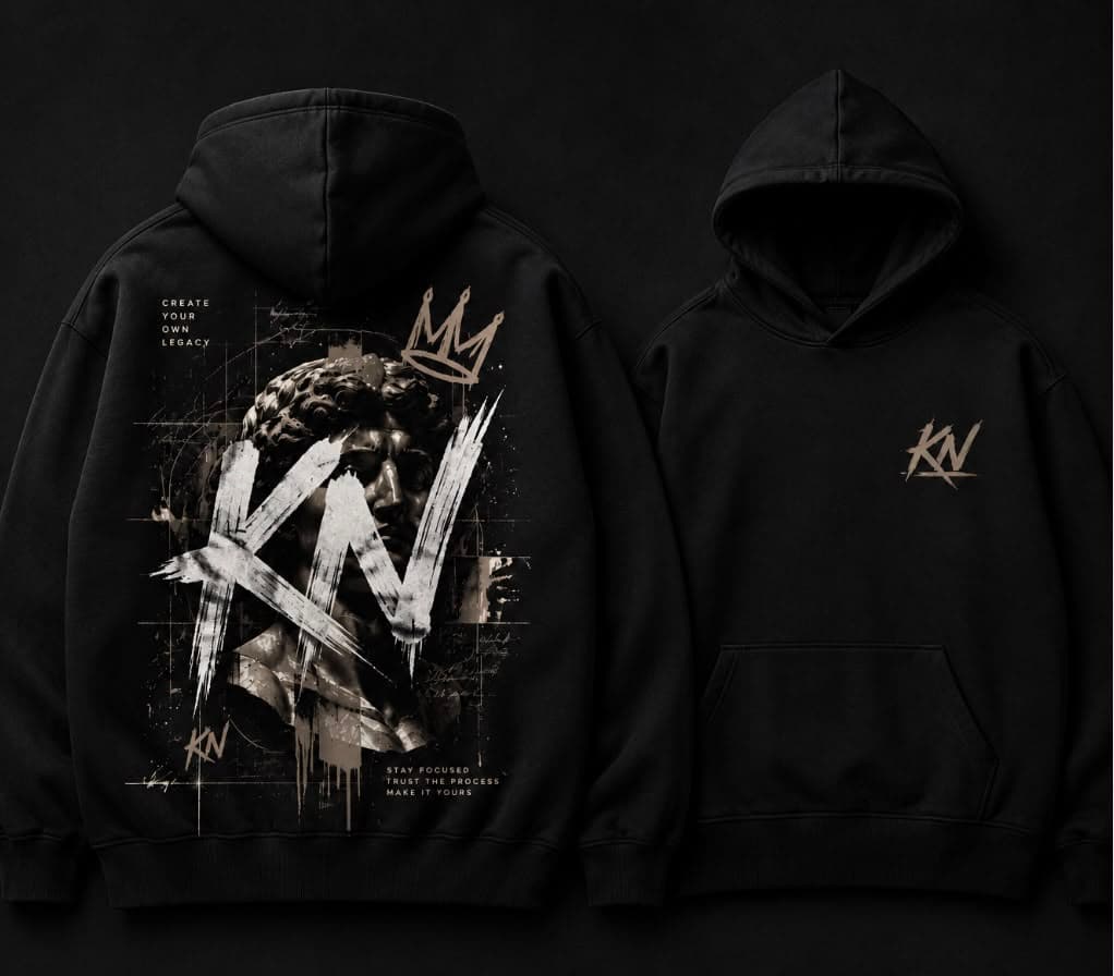 Sudadera Rey KN