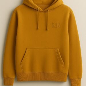 Sudadera KN Relieve - Mostaza