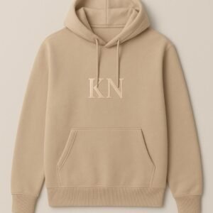 Sudadera KN Textura - Beige Tostado