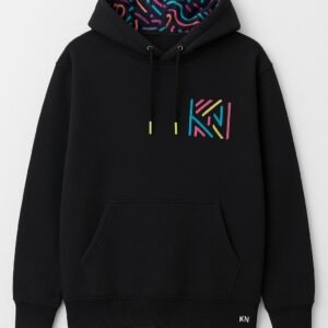 Sudadera KN Confetti - Interior Estampado