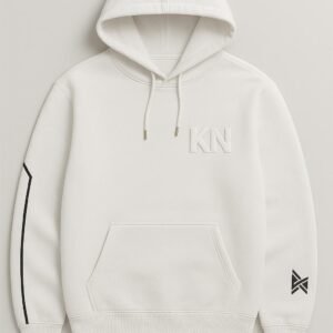 Sudadera KN Tech - Blanco Hueso