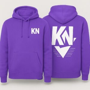 Sudadera KN ""Make Some Noise"" - Turquesa