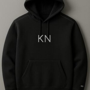 Sudadera KN ""Know Yourself"" - Negro Esencial