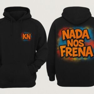 Sudadera KN ""Nada Nos Frena"" - Graffiti Back