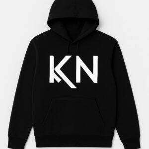 Sudadera KN Swoosh - Dinamismo Negro