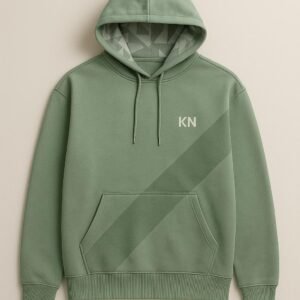 Sudadera KN Geo-Tech – Verde Oliva