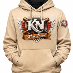 Sudadera KN Crest Wings – Arena
