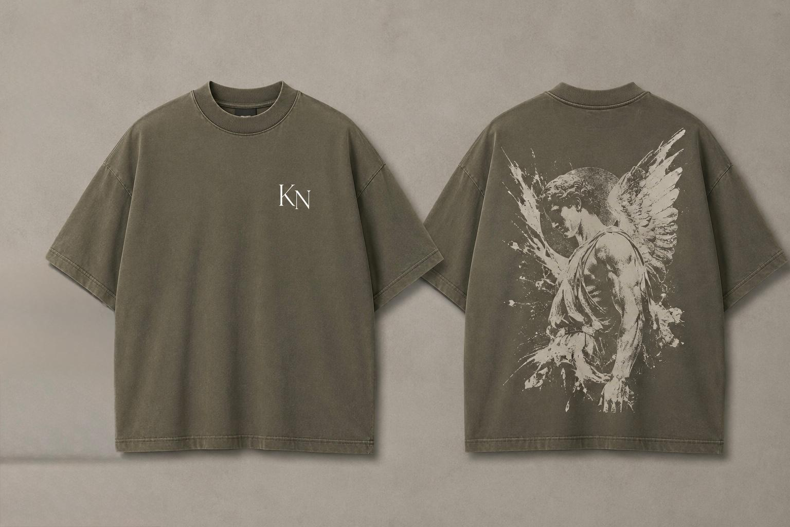 Camiseta Crewneck "Classic Renaissance"